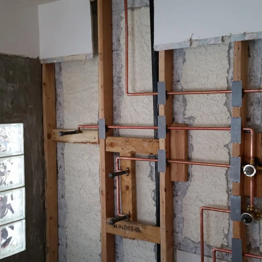Copper pipe installation for Repiping in East Bakersfield